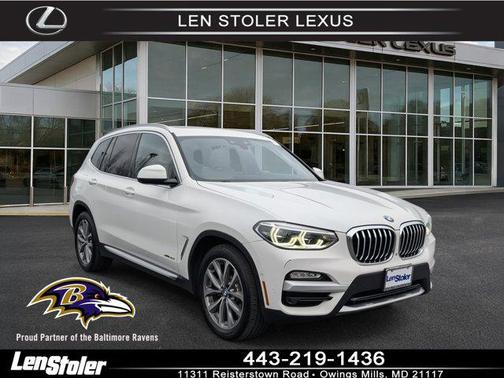 2018 BMW X3 xDrive30i