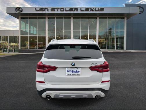 2018 BMW X3 xDrive30i