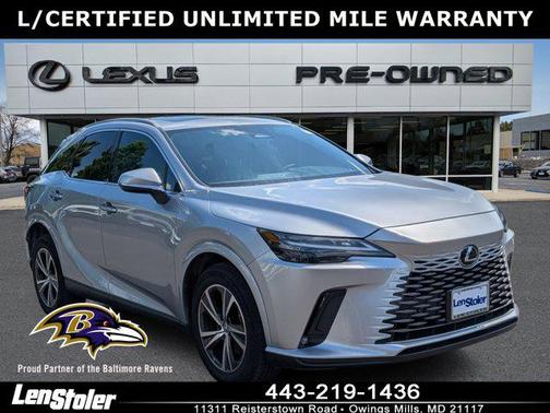 2024 Lexus RX 350 F SPORT Handling