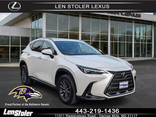 2025 Lexus NX 350 Premium