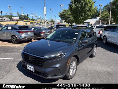 Gray 2023 Honda CR-V EX-L