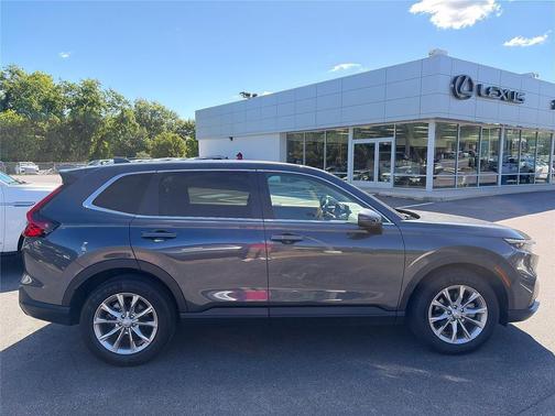 Gray 2023 Honda CR-V EX-L