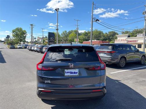 Gray 2023 Honda CR-V EX-L