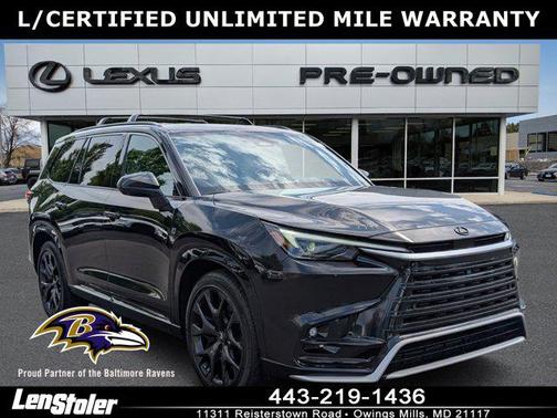 2025 Lexus TX 500h F SPORT Premium