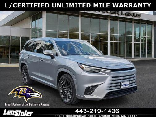 2025 Lexus TX 350 Luxury