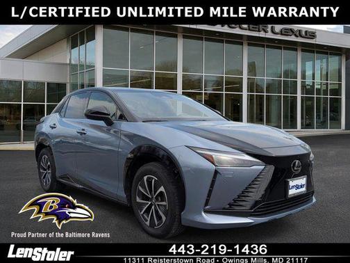 Ether/Black 2024 Lexus RZ 450e Premium