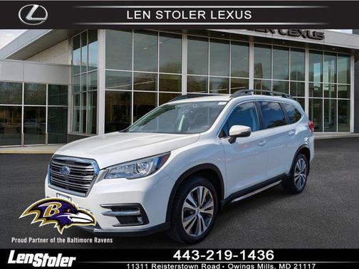 2020 Subaru Ascent Limited 8-Passenger