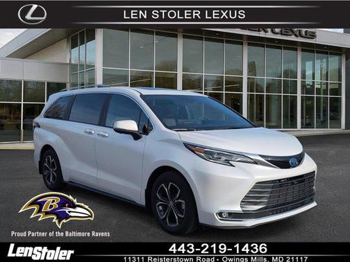 2025 Toyota Sienna Platinum