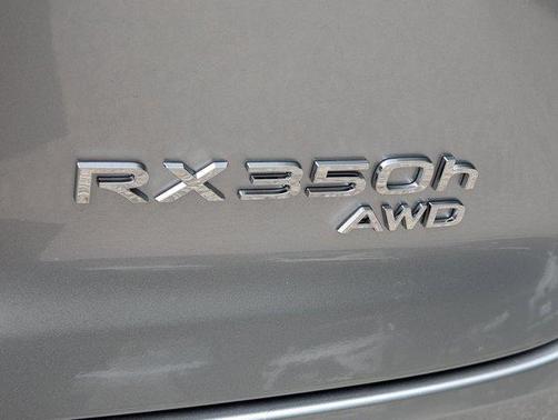 2025 Lexus RX 350 Luxury