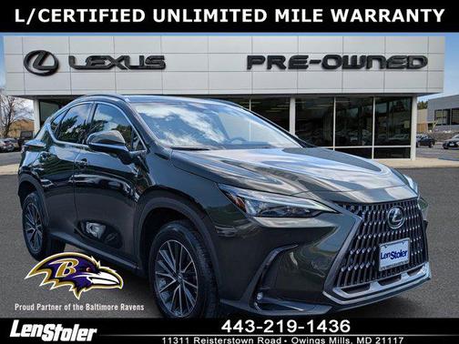 2025 Lexus NX 350 NX 350