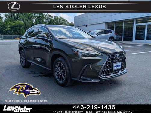 2025 Lexus NX 350 NX 350