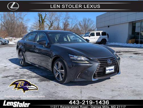 2018 Lexus GS 350 Base