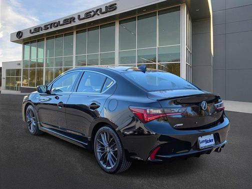 2020 Acura ILX Premium & A-SPEC Packages