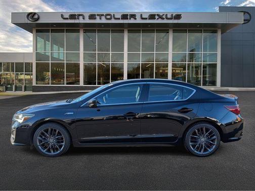 2020 Acura ILX Premium & A-SPEC Packages