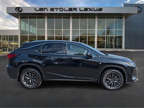 2022 Lexus RX 350 F SPORT Appearance