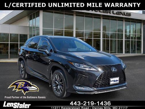 2022 Lexus RX 350 F SPORT Appearance
