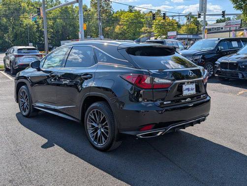 2022 Lexus RX 350 F SPORT Appearance