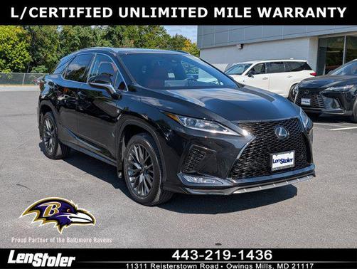 2022 Lexus RX 350 F SPORT Appearance