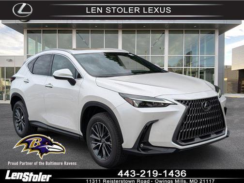 2025 Lexus NX 350h Premium
