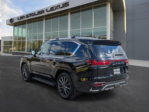 2024 Lexus LX 600 Base