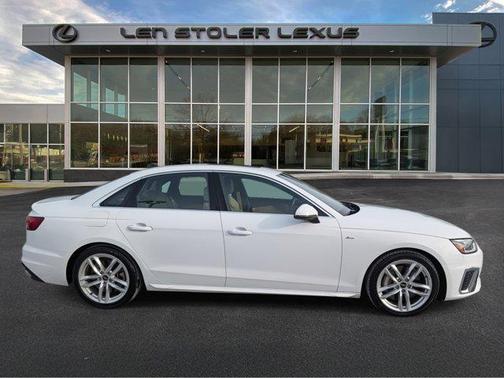 2024 Audi A4 45 S line Premium Plus
