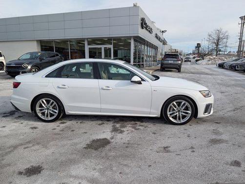 2024 Audi A4 45 S line Premium Plus