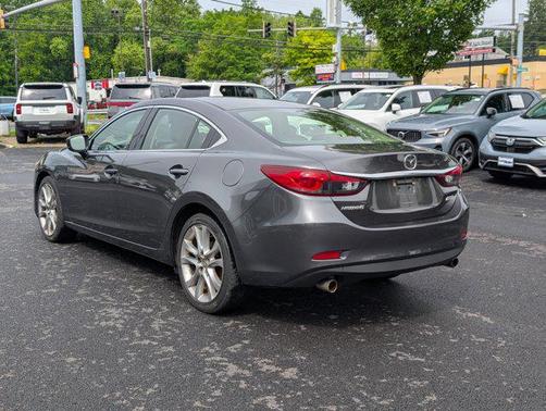 2017 Mazda Mazda6 Touring