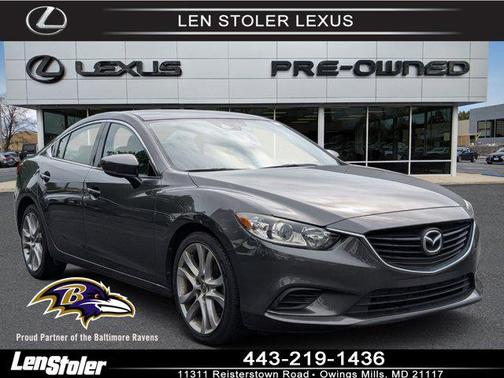 2017 Mazda Mazda6 Touring