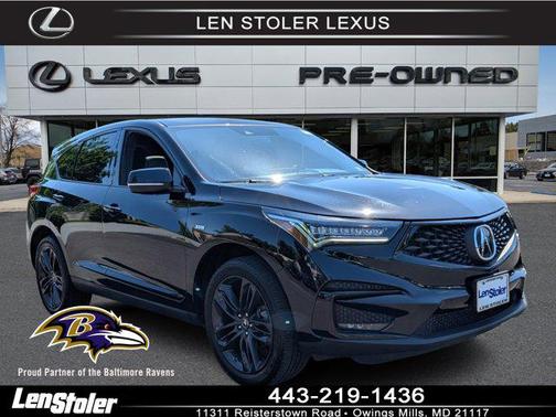 2021 Acura RDX A-Spec