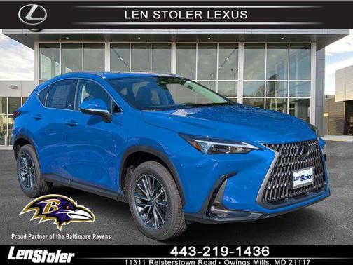 2025 Lexus NX 350h Premium