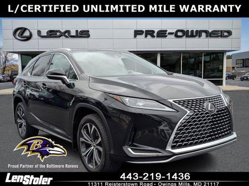 2022 Lexus RX 350 Base
