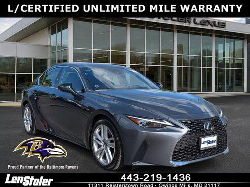 2025 Lexus IS 300 Base