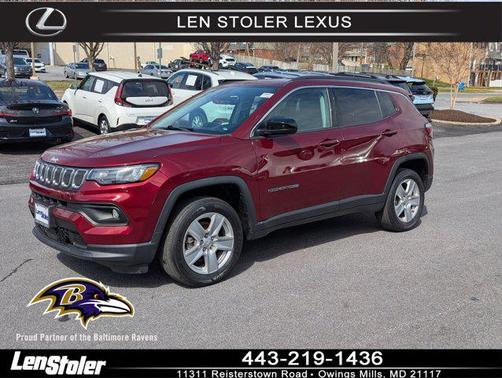 2022 Jeep Compass Latitude