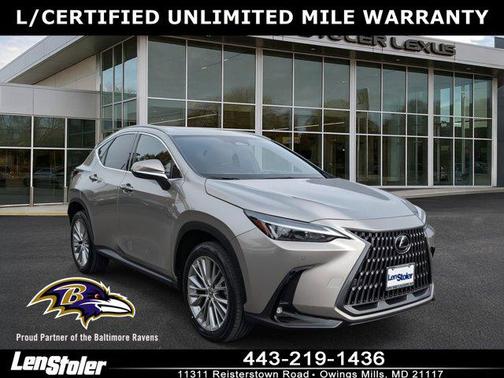 2025 Lexus NX 350 Premium