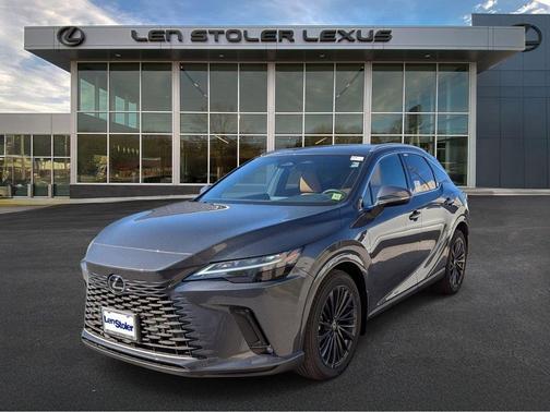 Cloudburst Gray 2026 Lexus RX 350 Premium