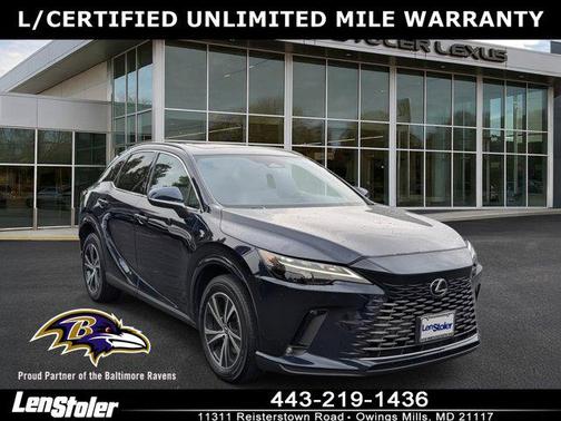 2024 Lexus RX 350 Base