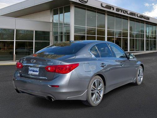 2016 INFINITI Q50 Hybrid Base
