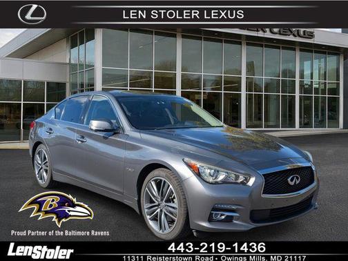 2016 INFINITI Q50 Hybrid Base