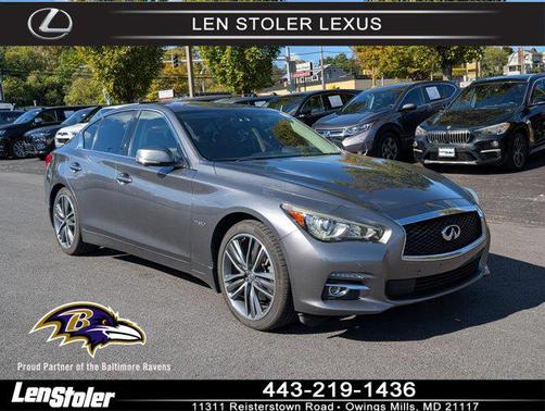 2016 INFINITI Q50 Hybrid Base