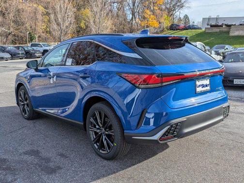 2025 Lexus RX 350 F SPORT Design