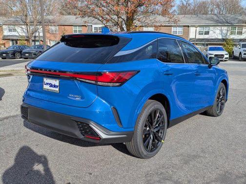 2025 Lexus RX 350 F SPORT Design