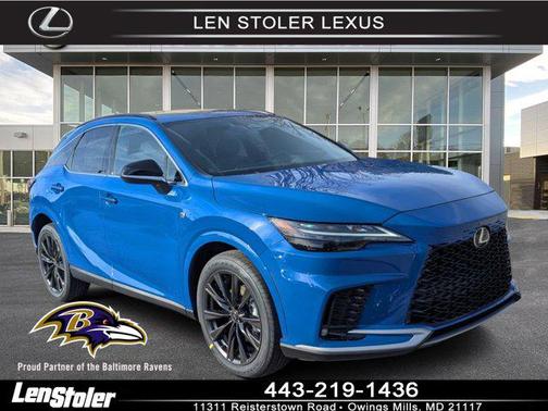 2025 Lexus RX 350 F SPORT Design