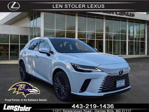 2025 Lexus RX 350 Luxury