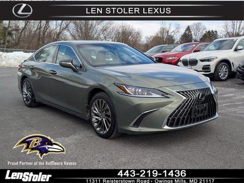 2024 Lexus ES 350 Luxury