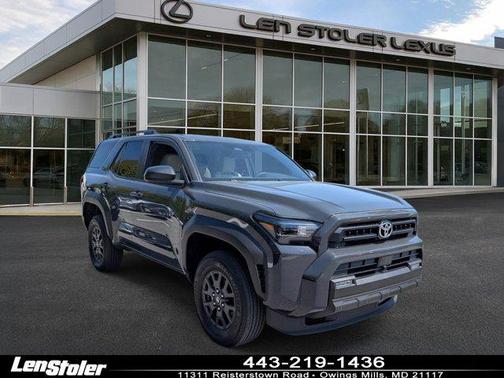 Underground 2025 Toyota 4Runner SR5