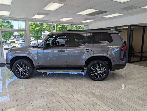 Nebula Gray Pearl 2025 Lexus GX 550 Premium