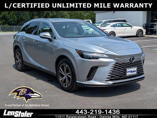 2024 Lexus RX 350 Premium