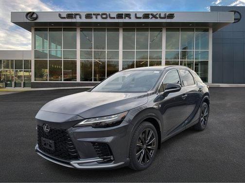 2026 Lexus RX 350 F SPORT Handling