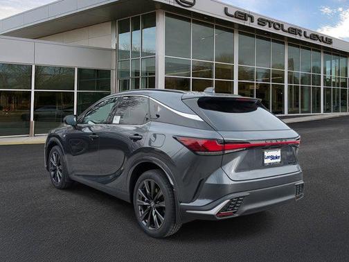 2026 Lexus RX 350 F SPORT Handling