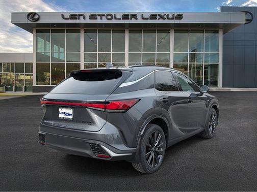 2026 Lexus RX 350 F SPORT Handling